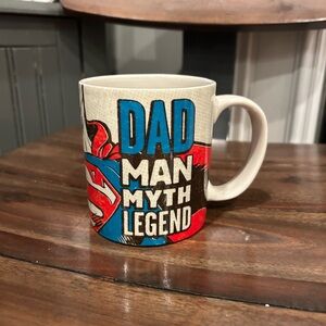 DAD MAN MYTH LEGEND SUPERMAN MUG